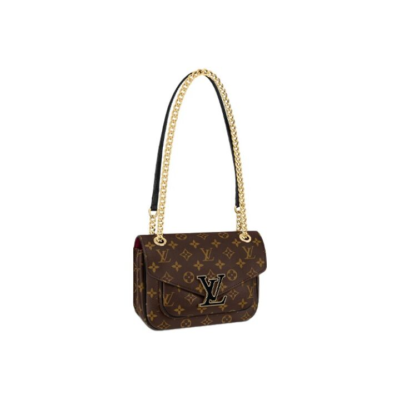 LOUIS VUITTON  Petite Boite Chapeau 老花 牛皮帆布 圆饼包手提单肩斜挎包 迷你 女款 焦糖色