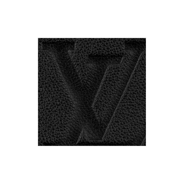 LOUIS VUITTON ONTHEGO 老花压纹 牛皮 托特包Tote包购物袋单肩斜挎手提包 小号 女款 黑色