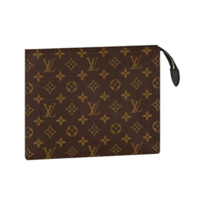 LOUIS VUITTON  Petite Boite Chapeau 老花 牛皮帆布 圆饼包手提单肩斜挎包 迷你 女款 焦糖色