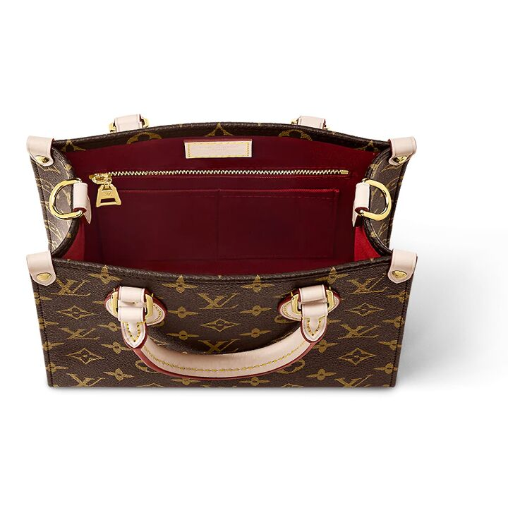 LOUIS VUITTON Sac Plat BB经典老花满印新增搭扣内衬袋 涂层帆布拼小牛皮饰边 琴谱包单肩斜挎手提包 小号 女款 棕色