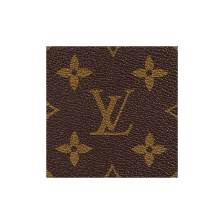 LOUIS VUITTON Trio 系列 潮酷便携 牛皮 邮差包单肩斜挎包 男款 棕色拼紫色