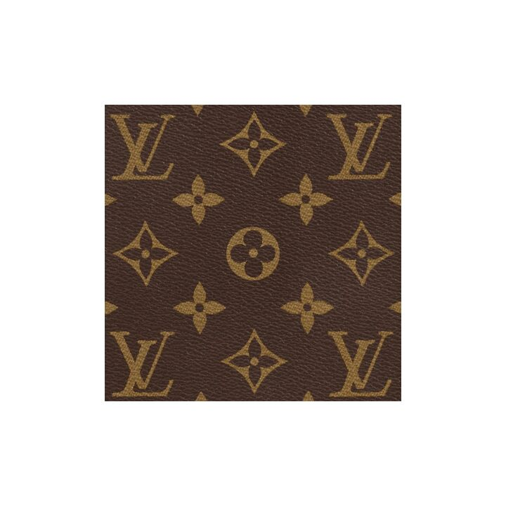 LOUIS VUITTON Audio Case系列 经典老花涂层帆布拼牛皮革耳机包 男款 棕色