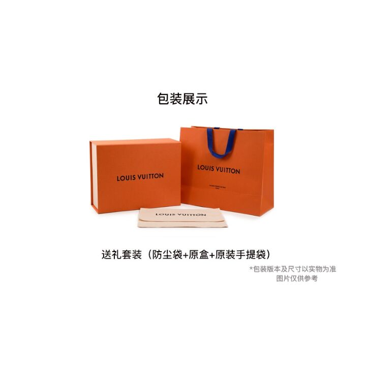 LOUIS VUITTON x Yayoi Kusama草间弥生 联名款 ONTHEGO MM Cabas 老花压纹 牛皮 单肩手提包 中号 女款 黑色