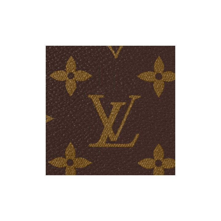 LOUIS VUITTON Opera BB可拆卸可调节肩带老花满印 帆布拼牛皮革 单肩斜挎手提包 小号 女款 棕色/白色