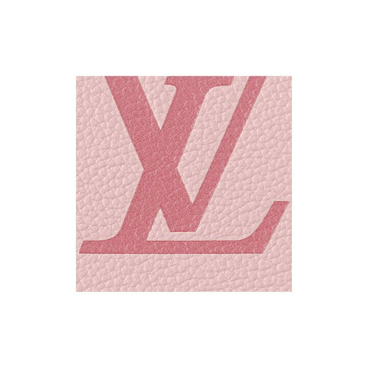 LOUIS VUITTON Speedy 20 夏日限定老花渐变Logo印花 可调节可拆卸肩带 单肩斜挎手提包 女款 草莓冰淇淋