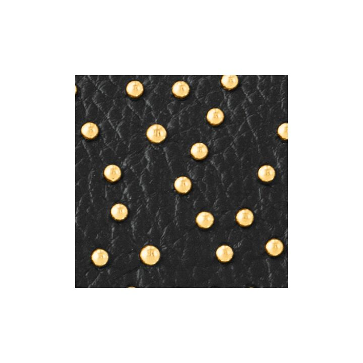 LOUIS VUITTON Nano Speedy 可拆卸肩带拉链开合 粒面牛皮 手提单肩斜挎包 超迷你 女款 黑色
