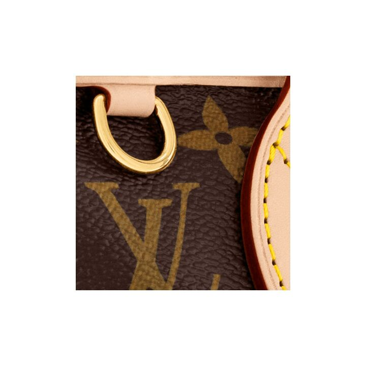 LOUIS VUITTON NEVERFULL BB 通体老花满印可拆卸肩带 涂层帆布拼牛皮饰边 托特包Tote包购物袋子母包手提包 小号 女款 棕色