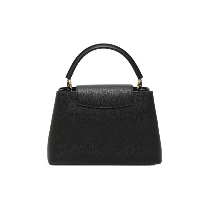 LOUIS VUITTON Capucines 卡普辛 手提单肩包 中号 女款 黑色