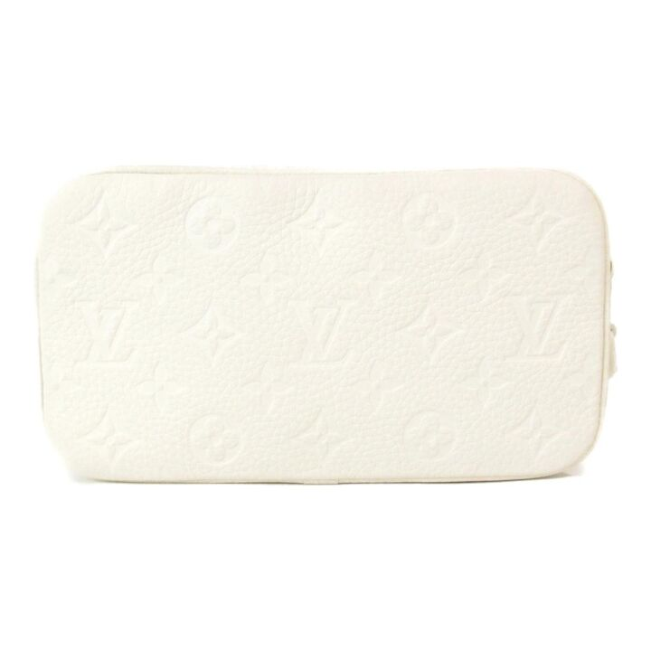 LOUIS VUITTON 路易威登V  POTTECHE VOLGA伏尔加手拿包 小号 手提包 白色