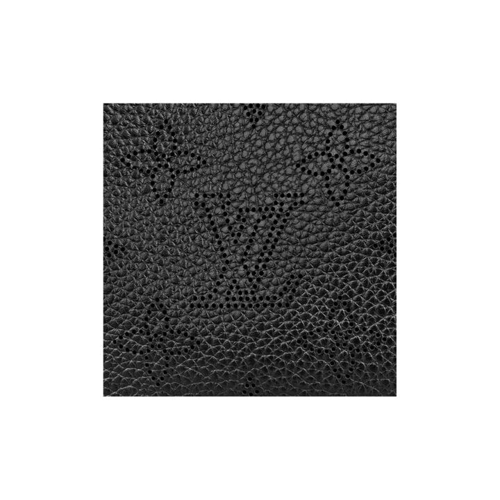 LOUIS VUITTON Bella 抽绳开合可拆卸可调节肩带 镂花牛皮 水桶包手提单肩斜挎包 女款 黑色
