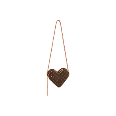 LOUIS VUITTON x Yayoi Kusama草间弥生 联名款 Pochette Metis 老花满印扭锁开合 牛皮拼帆布 手提单肩斜挎包 女款 多色