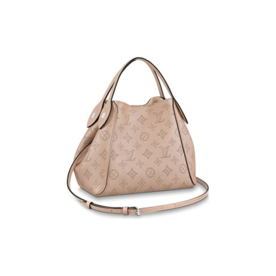 LOUIS VUITTON Alma BB 可拆卸肩带拉链开合 Epi皮革 单肩斜挎手提包 小号 女款 粉色