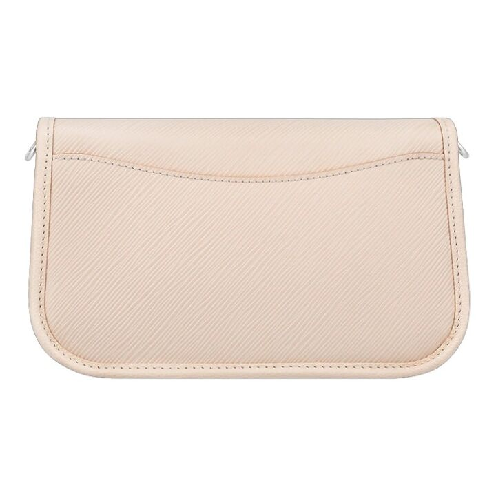 LOUIS VUITTON BUCI手袋ogo标识 Epi粒面牛皮革 斜挎单肩包 女款 米色