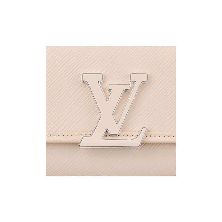 LOUIS VUITTON BUCI手袋ogo标识 Epi粒面牛皮革 斜挎单肩包 女款 米色