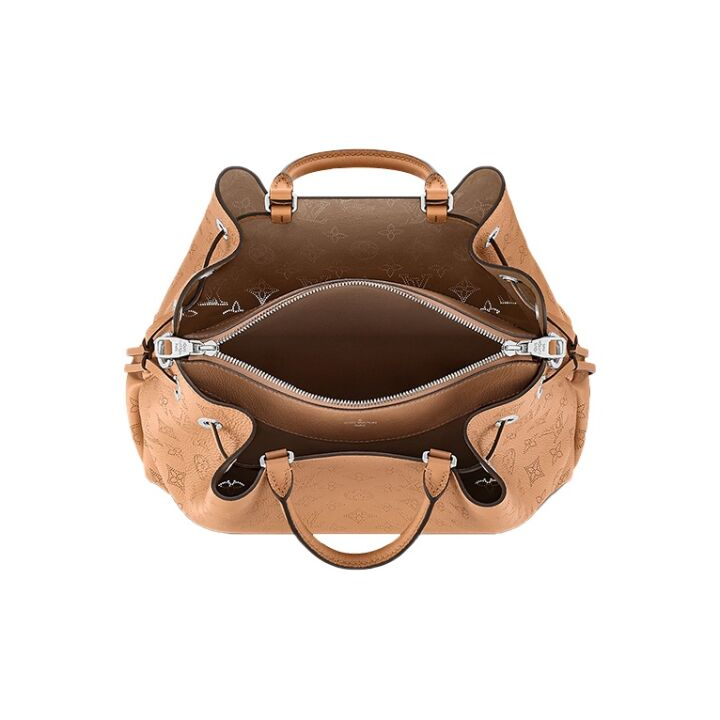 LOUIS VUITTON Bella 经典老花可拆卸可调节肩带 牛皮 托特包Tote包购物袋水桶包抽绳包手提单肩斜挎包 女款 棕色