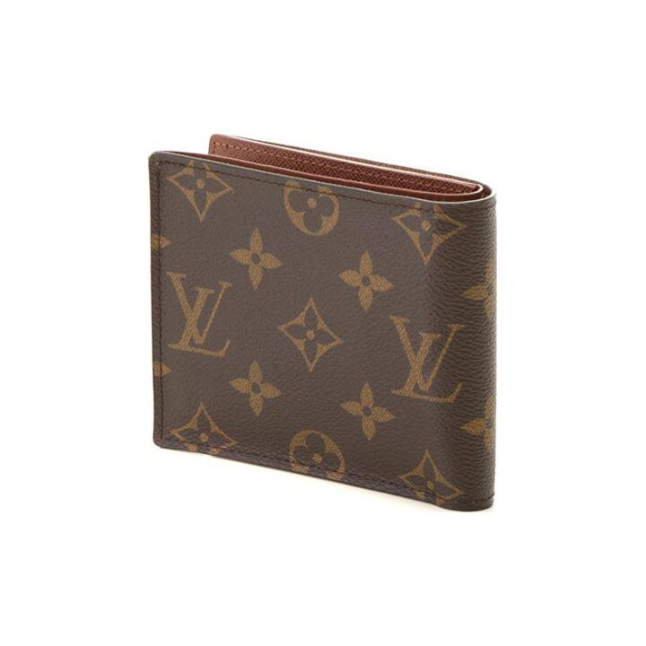 LOUIS VUITTON Marco Wallet 经典老花涂层帆布 现代优雅 实用便携 钱包 女款 棕色
