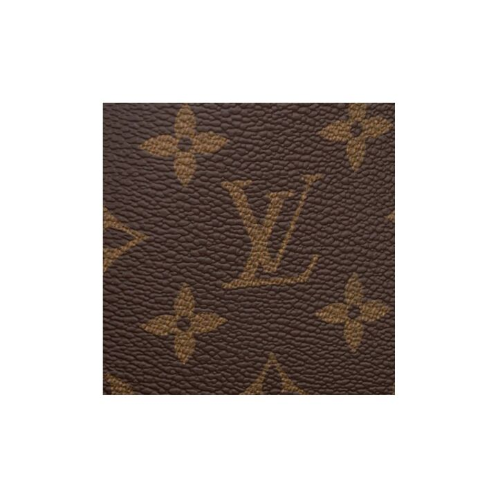 LOUIS VUITTON Marco Wallet 经典老花涂层帆布 现代优雅 实用便携 钱包 女款 棕色