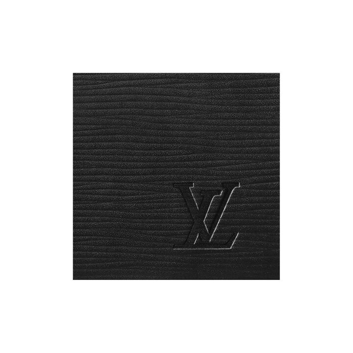 LOUIS VUITTON Marco Logo徽标 Epi皮革 钱夹钱包 男款 黑色