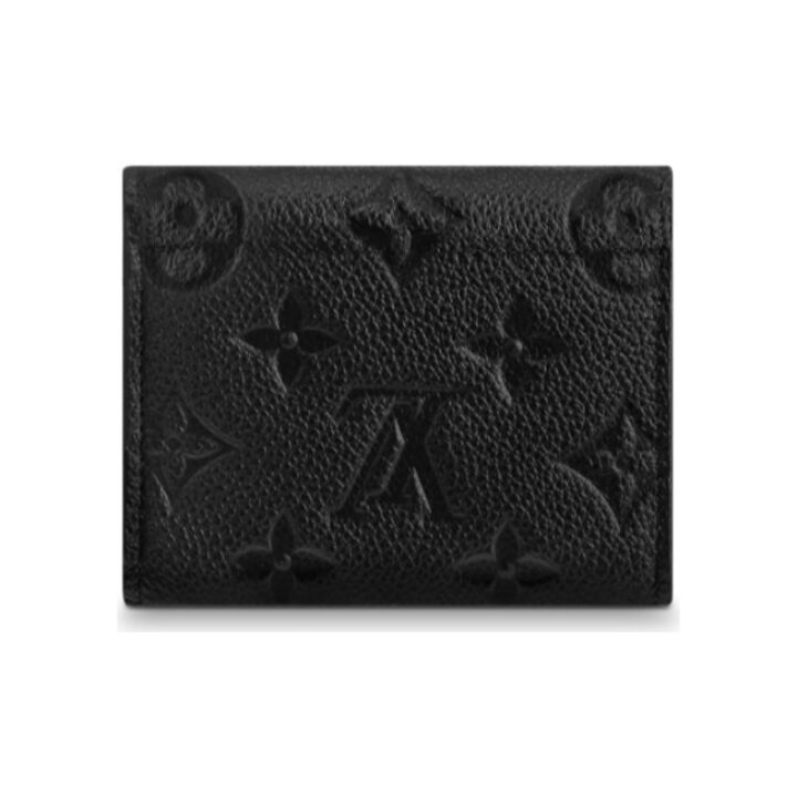 LOUIS VUITTON ZOE 牛皮 钱夹钱包 女款 黑色