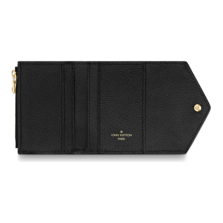 LOUIS VUITTON ZOE 牛皮 钱夹钱包 女款 黑色