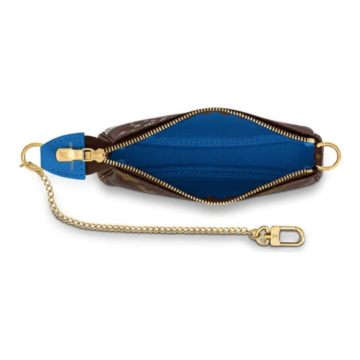 LOUIS VUITTON Pochette Accessories 经典老花 帆布 手拿包麻将包腋下包单肩包 迷你 女款