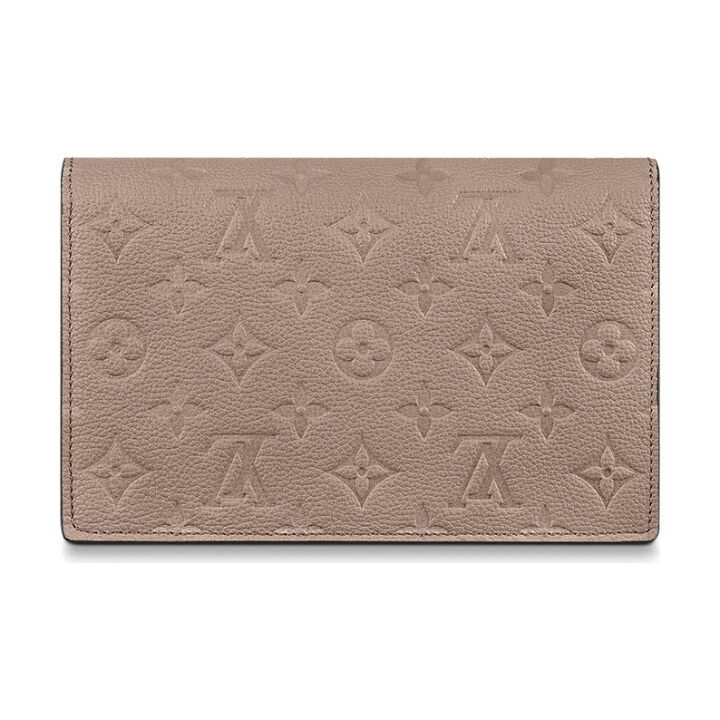 LOUIS VUITTON Vavin WOC链条锁扣开合 牛皮 斜挎包 女款 奶茶色