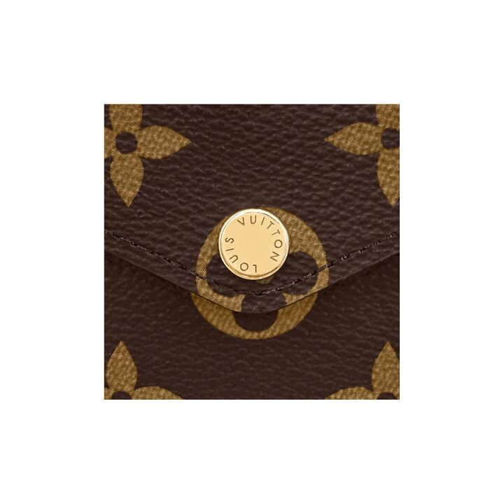 LOUIS VUITTON Multi Pochette Felicie 潮酷便携经典老花 帆布 三合一组合包零钱包单肩斜挎包 女款 老花棕/绿色
