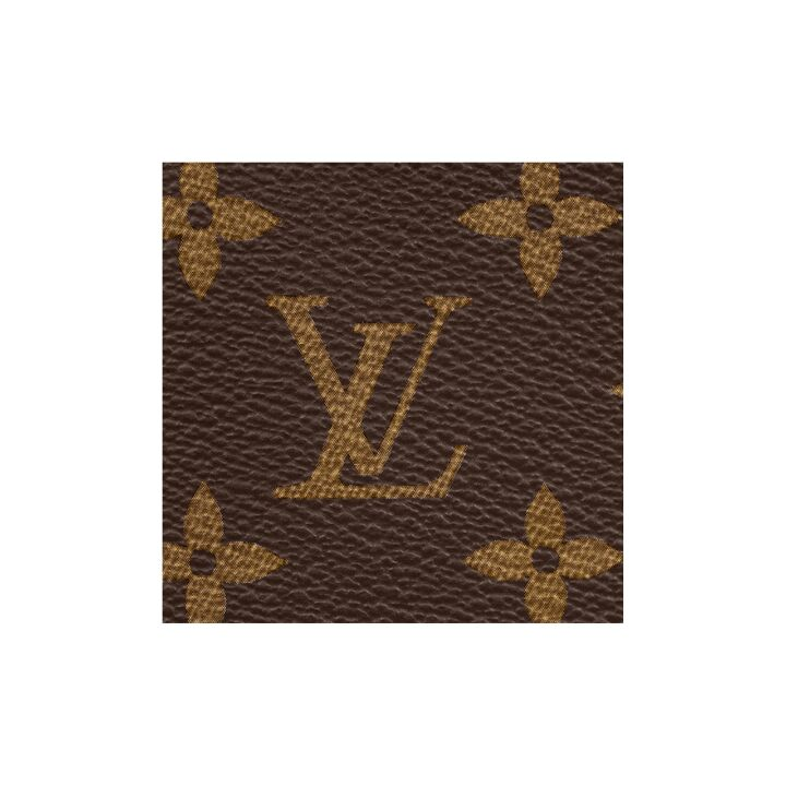 LOUIS VUITTON SOFT TRUNK 玩偶贴饰拉链开合 帆布拼牛皮革饰边 单肩斜挎手机包 迷你 男款 棕色