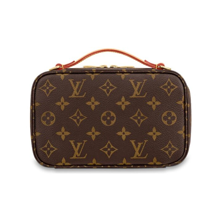 LOUIS VUITTON Utility Crossbody 潮酷经典老花满印可调节宽肩带 涂层帆布拼牛皮 相机包单肩斜挎包 男女同款 棕色