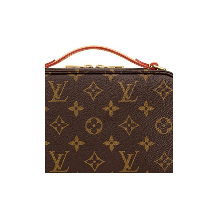 LOUIS VUITTON Utility Crossbody 潮酷经典老花满印可调节宽肩带 涂层帆布拼牛皮 相机包单肩斜挎包 男女同款 棕色