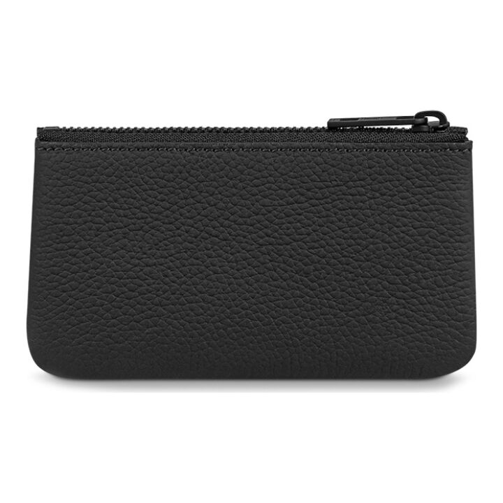 LOUIS VUITTON Pochette Cle Aerogram金属LV标识 皮革 卡包零钱包钥匙包 男款 黑色