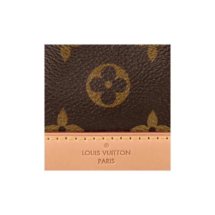 LOUIS VUITTON NOE 可拆卸可调节肩带抽绳 牛皮 水桶包手提单肩斜挎包 迷你 女款 棕色老花