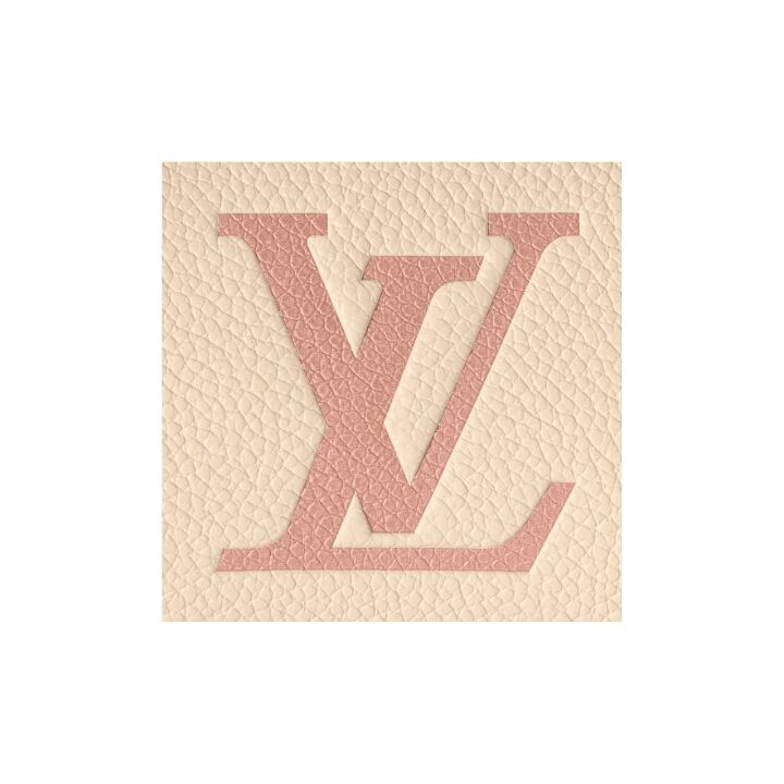 LOUIS VUITTON Speedy Nano 可拆卸可调节肩带 压纹牛皮 手提单肩斜挎包 超迷你 女款 奶油白/粉色