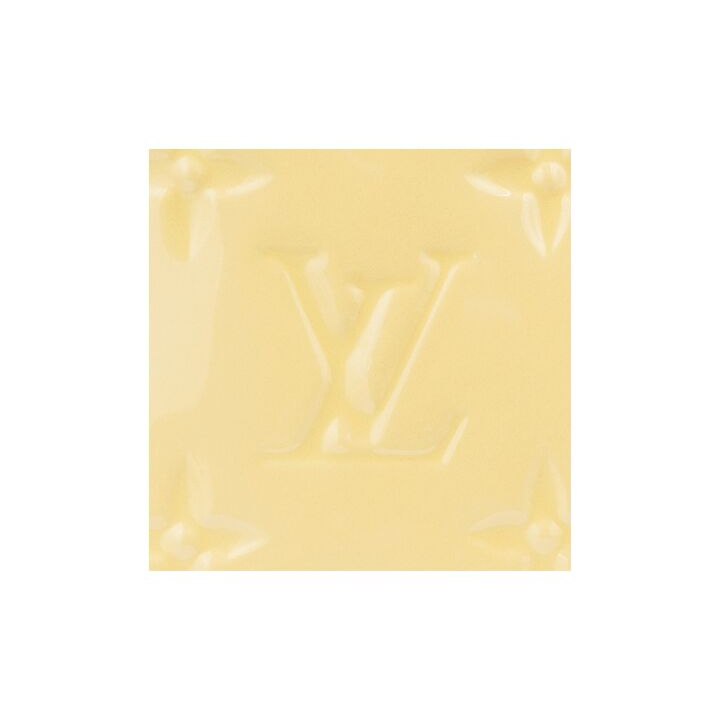 LOUIS VUITTON Pochette Mini老花压纹 小牛皮 腋下包链条包麻将包手拿单肩手提包 迷你 女款 香蕉黄