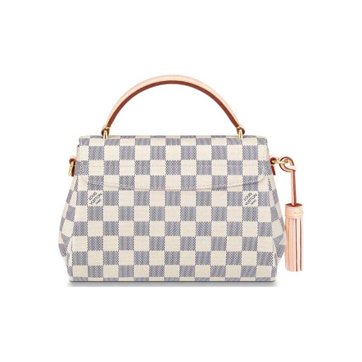 LOUIS VUITTON 路易威登V Croisette手袋单肩包 女款 紫粉色