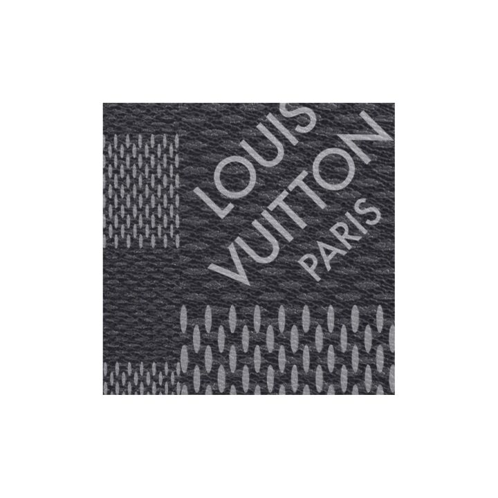 LOUIS VUITTON Studio 邮差包 斜挎包 男款 灰色
