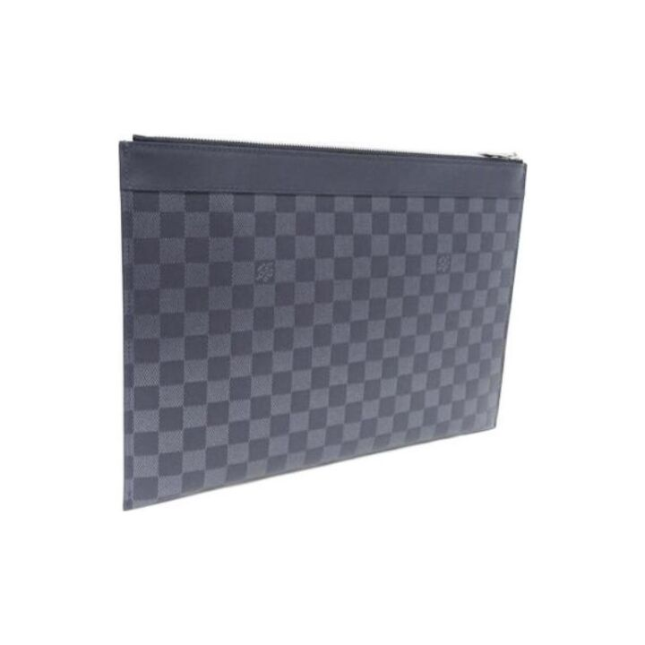 LOUIS VUITTON DISCOVERY POCHETTE 大号手袋 棋盘格纹手拿包 手拿包 大号 男女同款情侣款 棋盘格纹