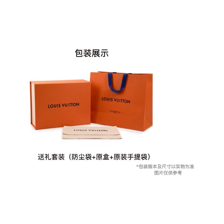 LOUIS VUITTON 字母徽标翻盖开合 蜥蜴皮革 钱包 男款 蓝色