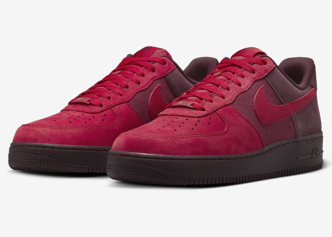 2024年2月发布:耐克Air Force 1 Low "爱的层次" Nike Air Force 1 Low, Nike Air Force 1, Air Force 1 Low, Air Force 1 - 2024年2月发布:耐克Air Force 1 Low "爱的层次"