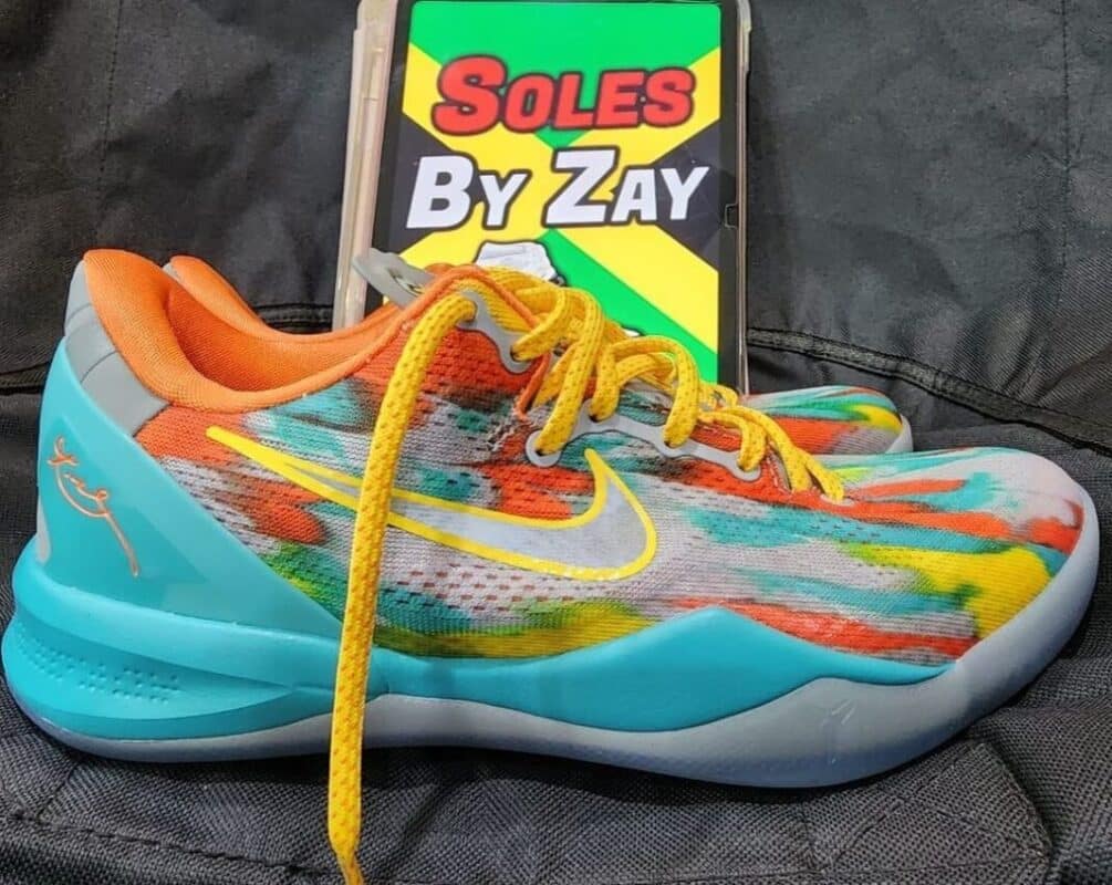 球鞋, Venice, Nike Kobe 8 Venice Beach, Nike Kobe 8, Nike, NBA - 2024年4月，耐克科比8世代“威尼斯海滩”回归。