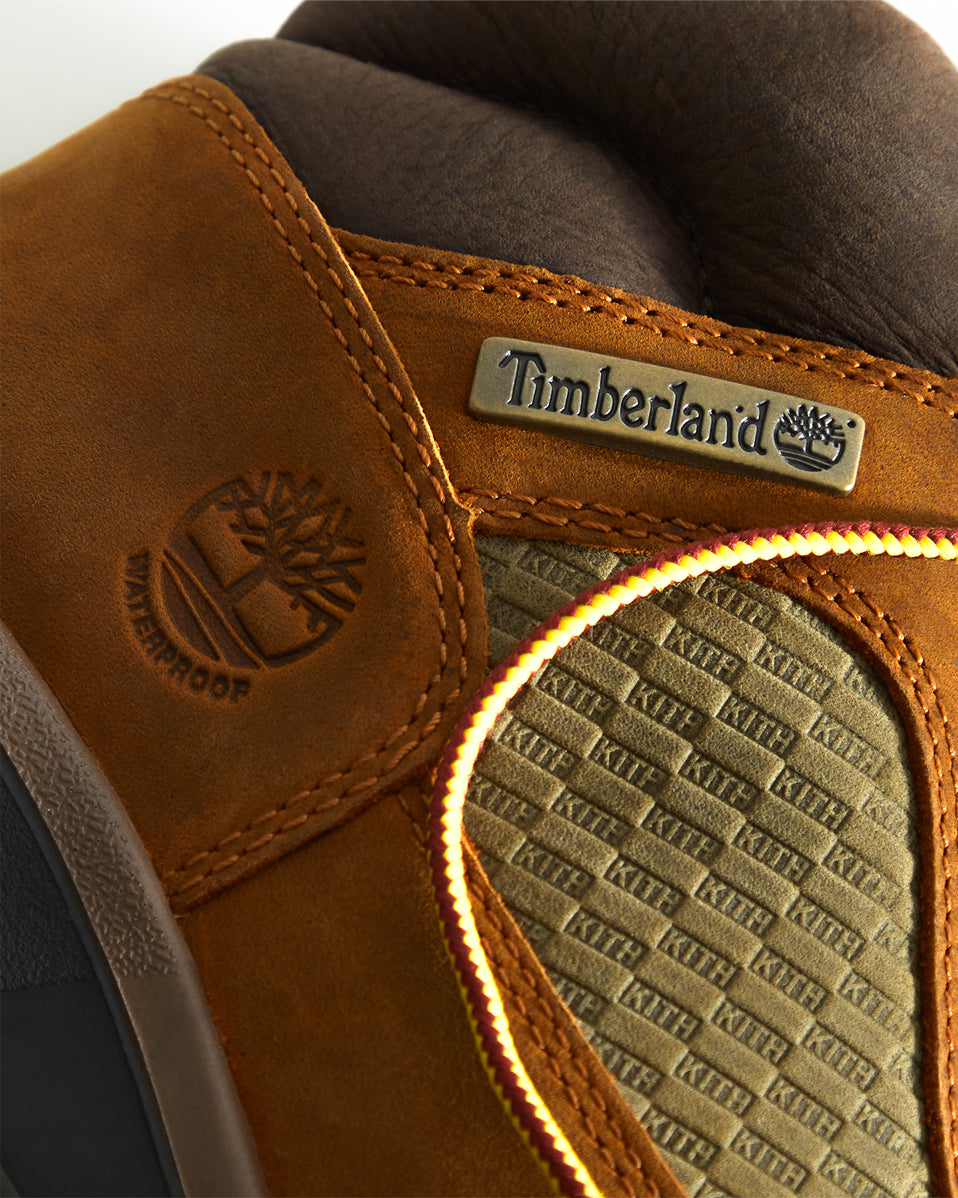 运动鞋, Timberland, Ronnie Fieg, RO, KITH - 2023年12月，Ronnie Fieg与Timberland合作推出全新Field Boot