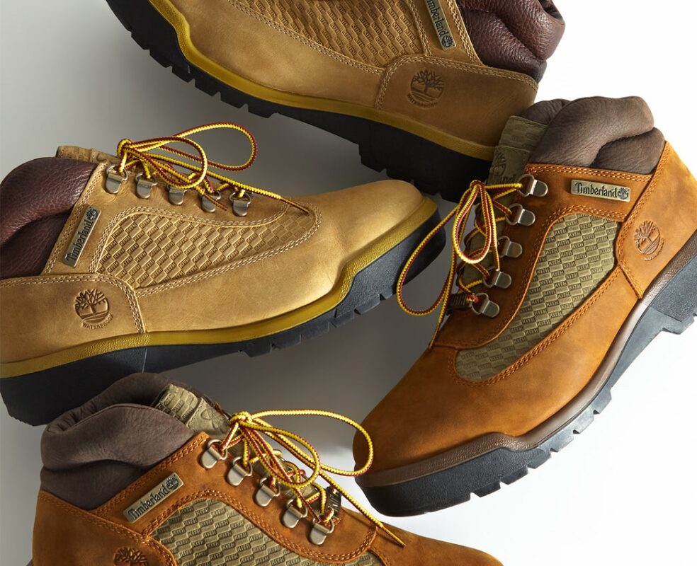 运动鞋, Timberland, Ronnie Fieg, RO, KITH - 2023年12月，Ronnie Fieg与Timberland合作推出全新Field Boot