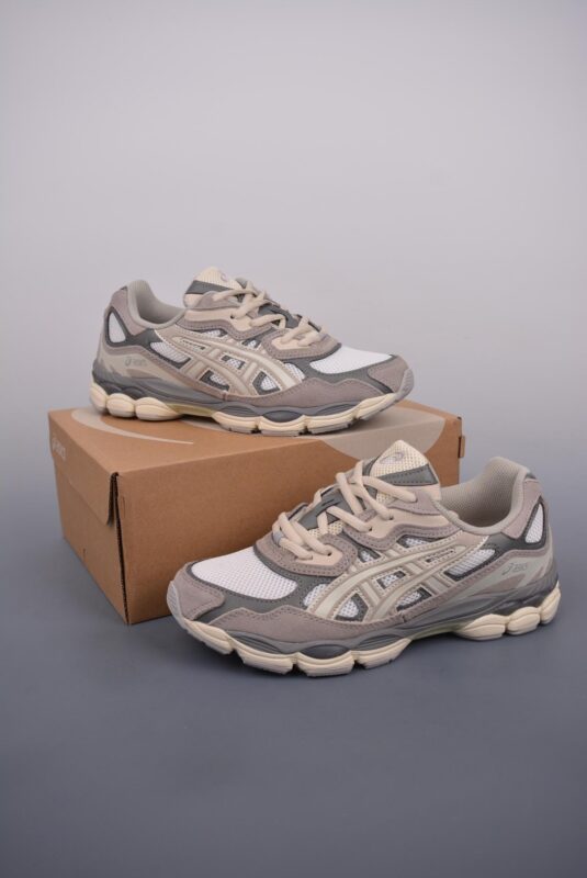 运动鞋, 跑鞋, KD - Asics Gel-NYC 运动休闲透气专业跑鞋 纯原款 货号: 1201A789GJ