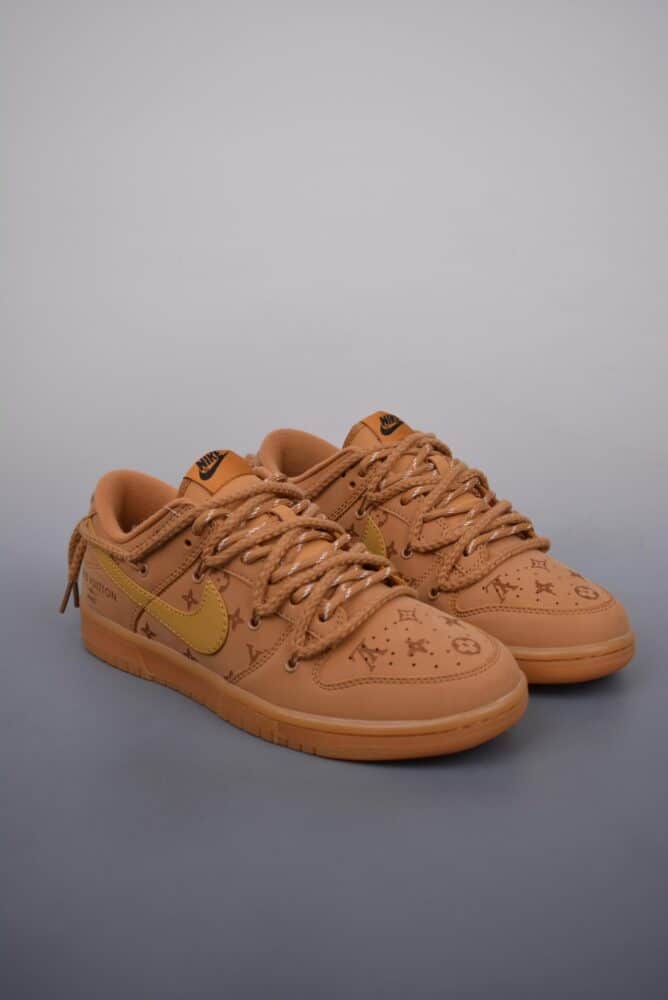 解构, SB Dunk Low, Nike SB Dunk Low, Nike, Dunk Low, Dunk - 商品标题：Nike SB Dunk Low 经典小麦 LV联名