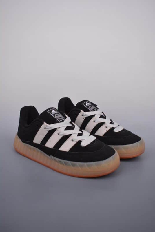 运动鞋, 板鞋, 休闲板鞋, adidas - Adimatic Jamal Smith 经典复古休闲板鞋 官方款 官方货号：IE2224818