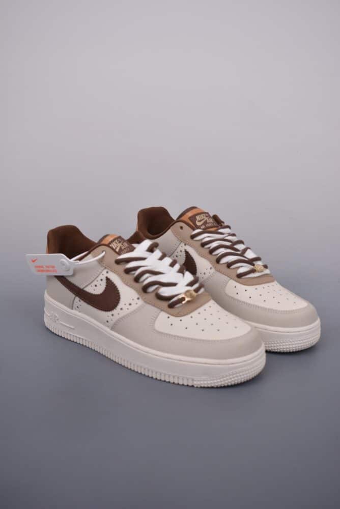 Air Force 1 Low 灰棕缝线 灰色 货号:FV3702 121K 运动鞋, Nike Air Force 1 Low, Nike Air Force 1, Air Force 1 Low, Air Force 1 - Air Force 1 Low 灰棕缝线 灰色 货号:FV3702 121K