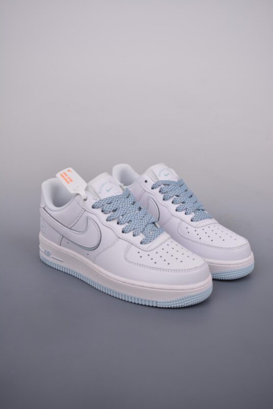 Nike Air Force 1 Low, Nike Air Force 1, Nike, Air Force 1 Low, Air Force 1 - Nike Air Force 1 Low 冰蓝 货号：NS0517 001K