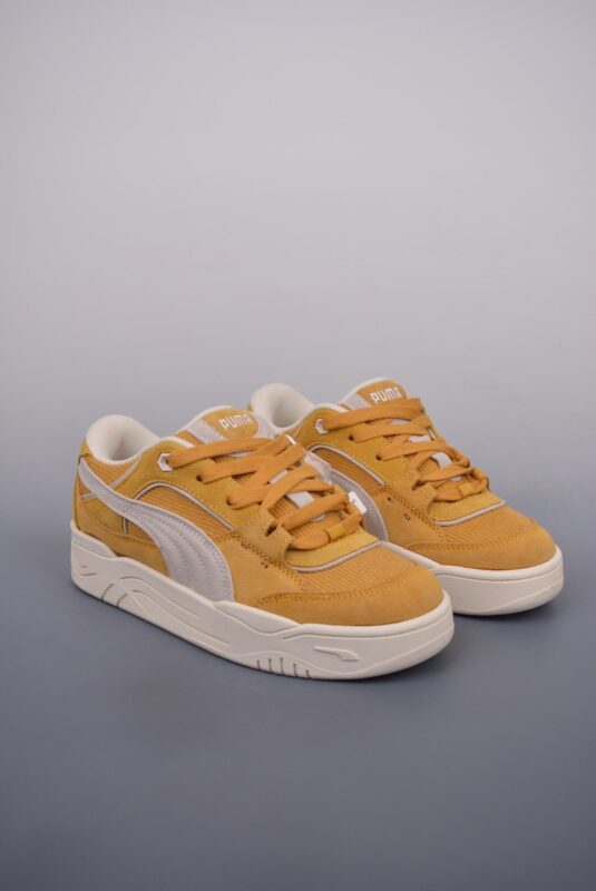 运动鞋, 板鞋, 休闲板鞋, PUMA - PUMA 180 Night Rider 防滑耐磨低帮休闲板鞋 简约灵感 灰色 货号: 396025DX