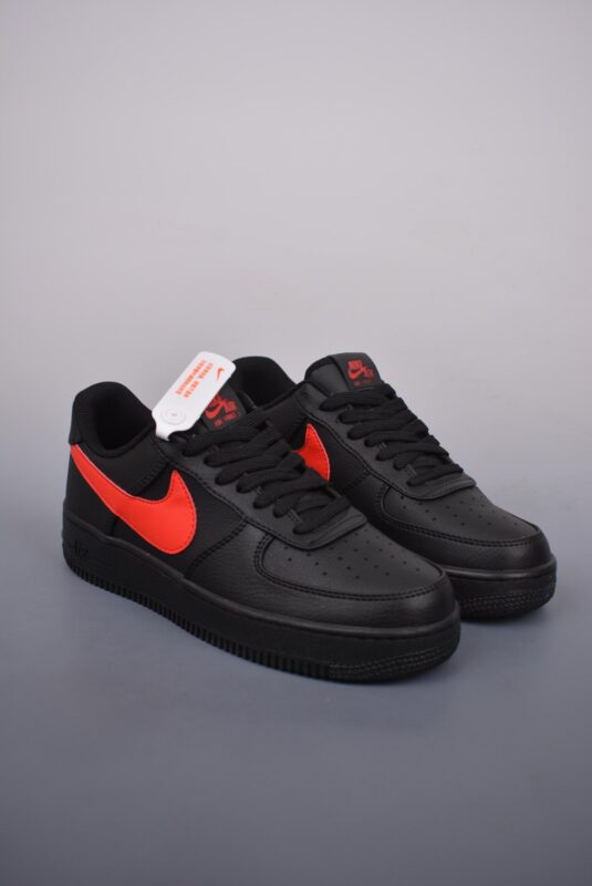 Nike Air Force 1 Low, Nike Air Force 1, Nike, Air Force 1 Low, Air Force 1 - Nike Air Force 1 Low 黑红 品牌: Nike 系列: Air Force 1 鞋子类型: 低帮鞋 颜色: 黑红 货号: CI9553 011K