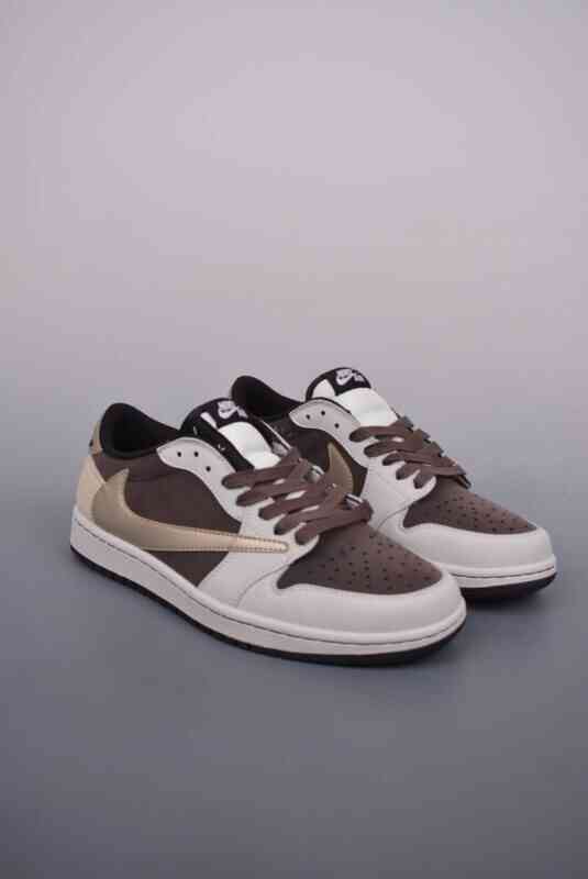 篮球鞋, 球鞋, 倒钩, Travis Scott, Air Jordan 1 Low, Air Jordan 1, Air Jordan - Air jordan 1 Low Fragment x Travis Scott 三方联名倒钩篮球鞋 黑白蓝 货号：DM7866 816DX